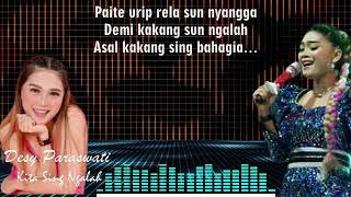 Desy Paraswati - Kita Sing Ngalah (Lirik)