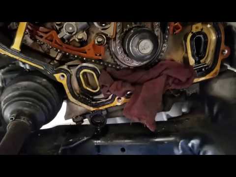 2003 Saturn VUE timing chain replacement