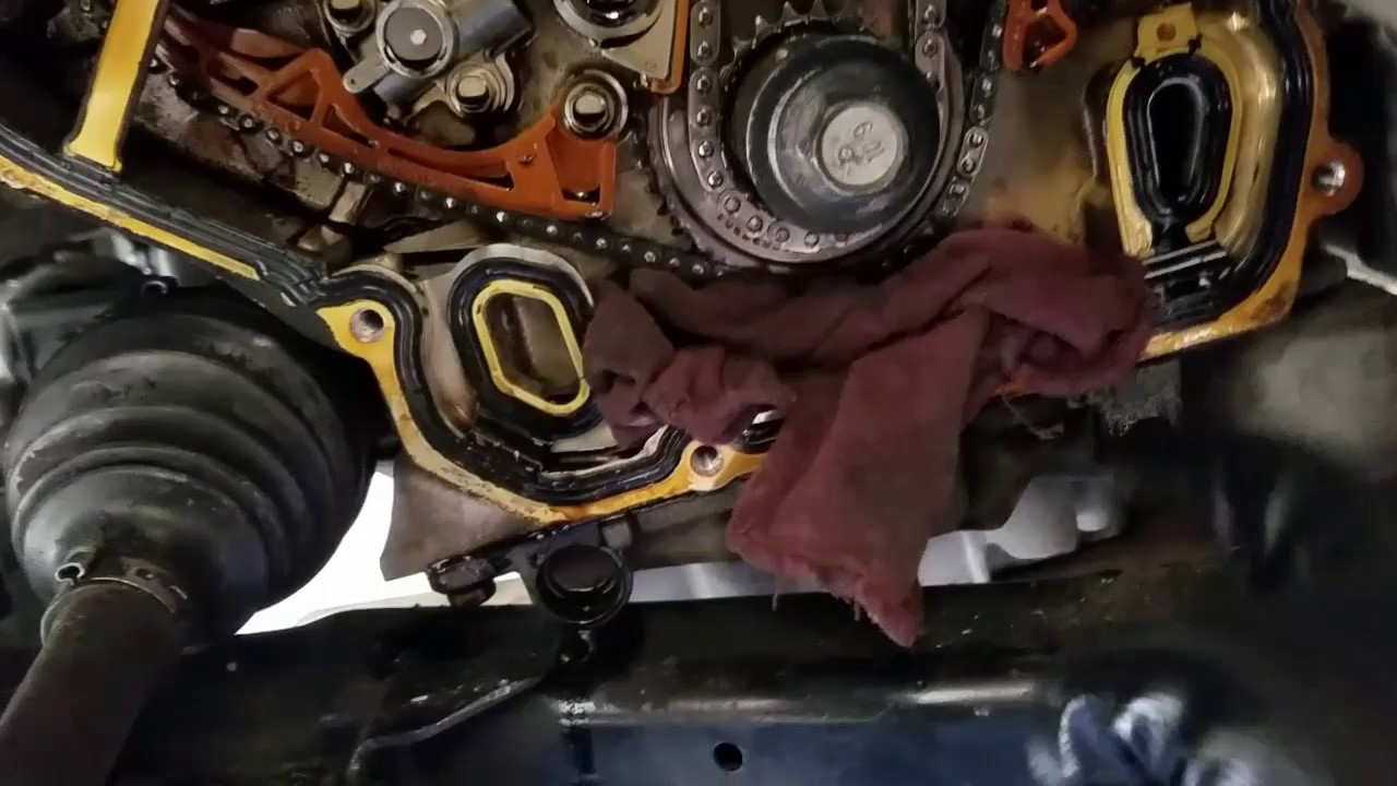 2010 saturn outlook timing chain recall