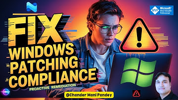 Fix Device Not Compliant Against Latest Windows Update Automatically | Intune Remediation