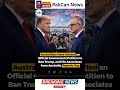 Trump vs Australia: Petition to Ban Former President Sparks Outrage | PakCan News