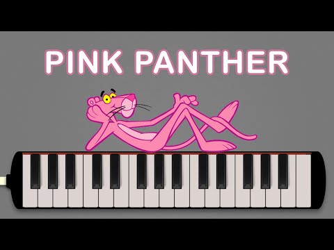 Pink Panther Theme Song | Melodica Academy Tutorials