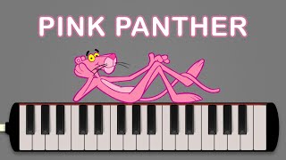 Pink Panther Theme Song | Melodica Academy Tutorials Resimi