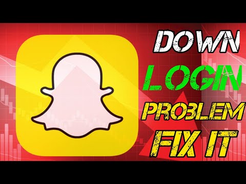 Snapchat Down Today | Snapchat Down | Snapchat login problem | Snapchat server Down Today |