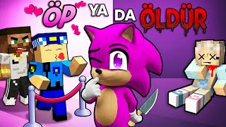 Kız Bebek Sonic ÖP ya da ÖLDÜR Oynuyor -Minecraft