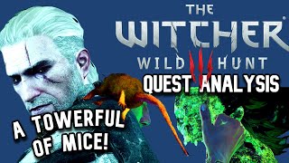 Witcher 3 Quest Analysis:  A Towerful of Mice