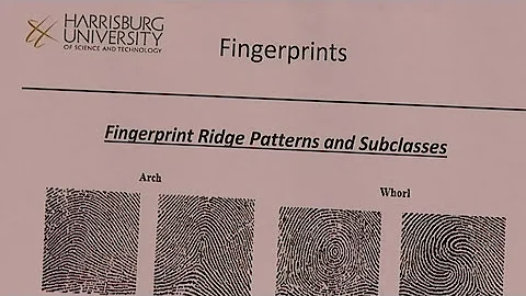 High school students learn the basics of crime scene investigation through Harrisburg University