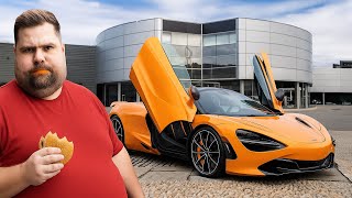 Finding THE Perfect SUPERCAR for FAT PEOPLE! 