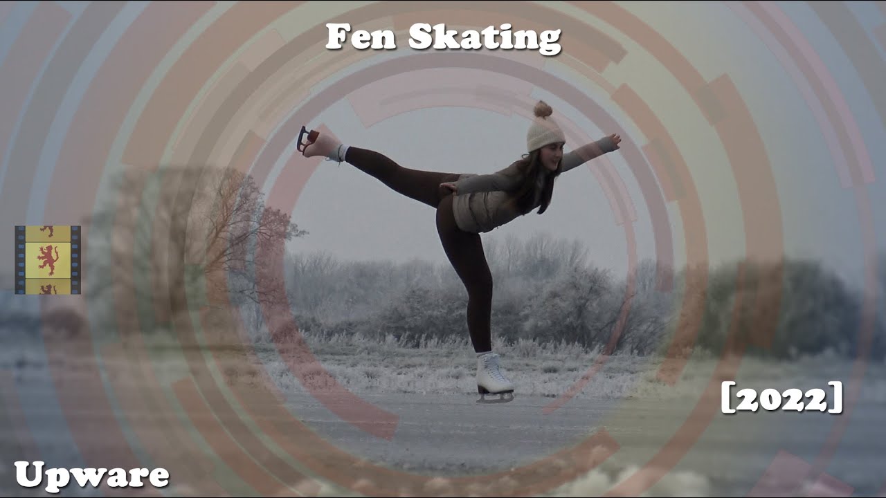 Fen Skating - Upware (2022) Video [4K]