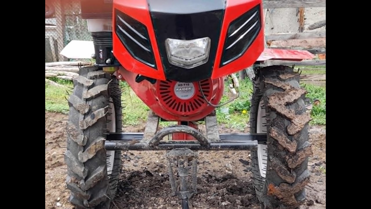 БЕНЗИНОВА ФРЕЗА RAIDER RD-T10- 13К.С.