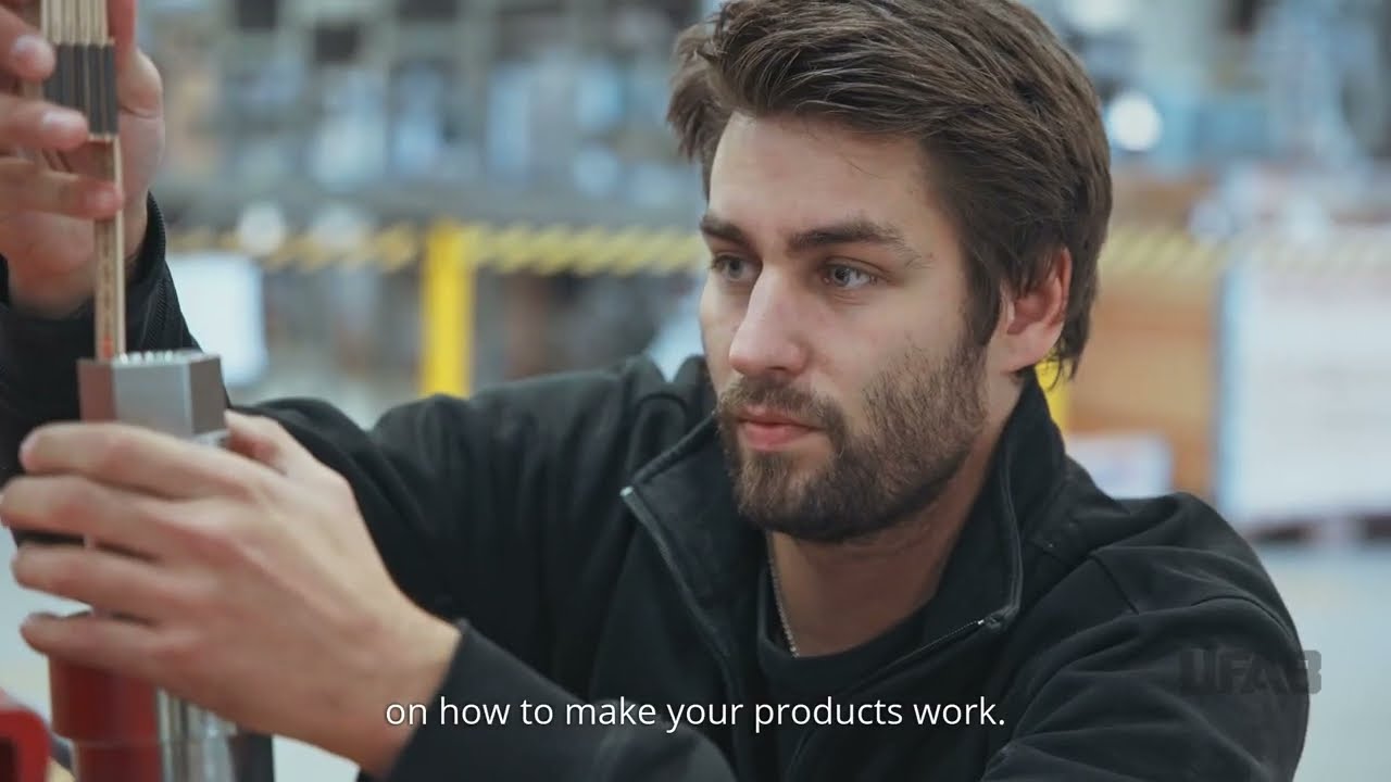 UFAB -- Where people, innovation and technology unite