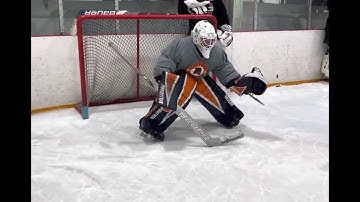 Joey Stanizzi working an overlap to RVH with a recovery to the middle. #GetBetter