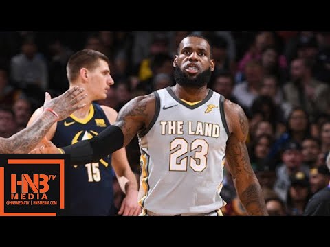 Cleveland Cavaliers vs Denver Nuggets Full Game Highlights / March 7 / 2017-18 NBA Season