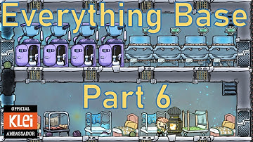 The Everything Base - Part 6 - Oxygen Not Included