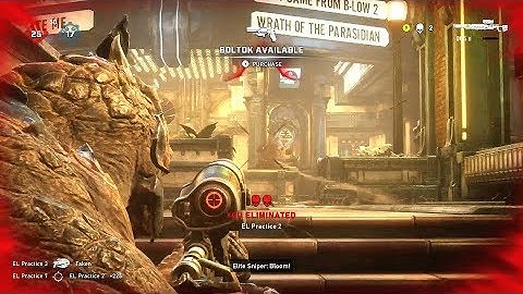 MY FIRST MATCH OF ARCADE DEATHMATCH! (Gears 5) Multiplayer Gameplay on District!