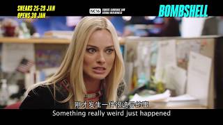 Bombshell - 30s TVC  - Sneaks 25 - 29 Jan, Opens 30 Jan