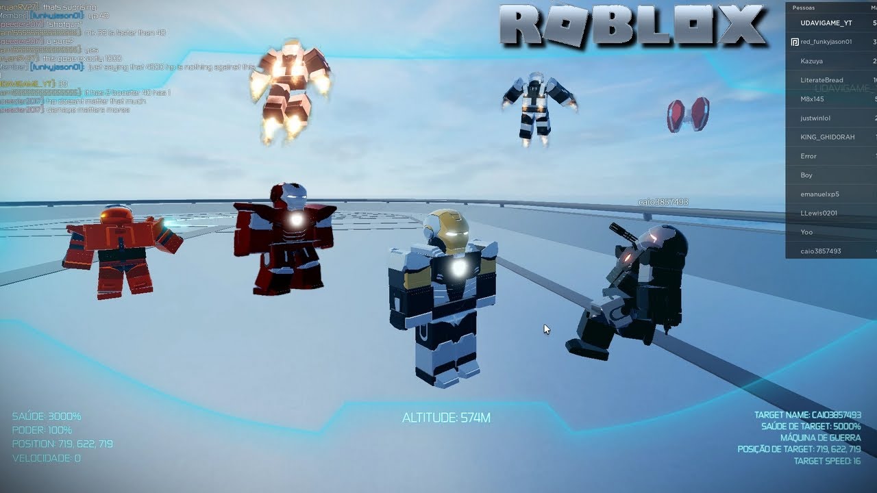 jogando de homem de ferro superior #heroesressurection #roblox #jogo