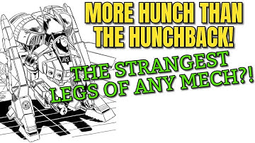 The Falconer is MORE HUNCHED than a HUNCHBACK! The poor man