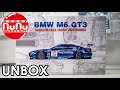 Nunu BMW M6 GT3 1/24 Car Model Kit Unbox