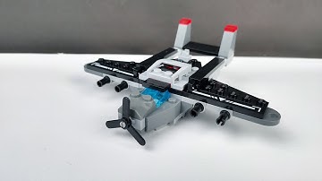 Qman Brick 1411 Chaser Fighter - Combat Zones Series