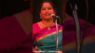 Karunanidhaan | Carnatic Classical Fusion by Jayashree Rajeev | Vocal Fusion | Gajananayutam #shorts