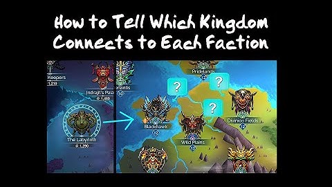 Gems of War Tiny Tutorial: How to Determine Which Faction is Linked to Which Kingdom