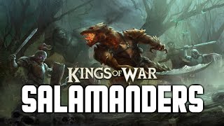Salamanders | Kings of War | Miniature Wargame Lore
