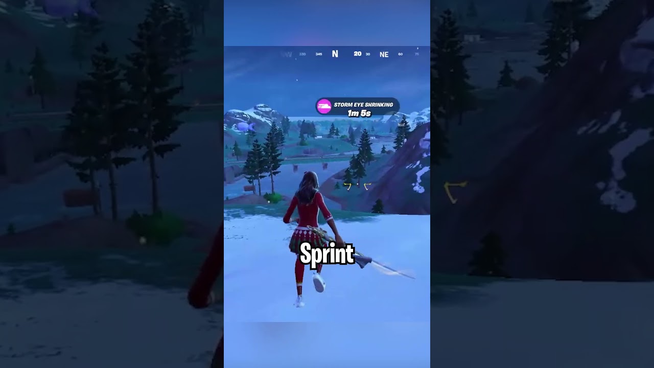 Crazy Rotation GLITCH in Fortnite 💀