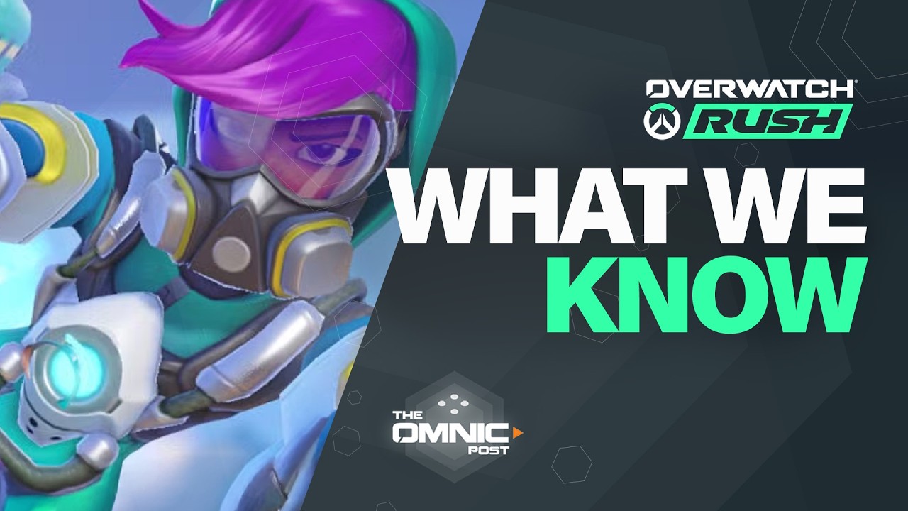 Всё, что мы знаем об Overwatch RUSH, новой мобильной игре!