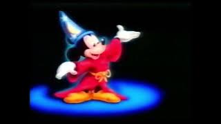 Walt Disney Home Video (1993, UK VHS Logo with voiceover)