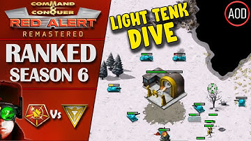 C&C: Red Alert - 1v1 Online Ladder / Ranked - Season 6 - #5