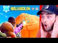 Reacting to the CRAZIEST HACKERS in Fortnite! (Aimbot, Wallhack, Invisibility + MORE)