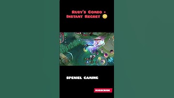 Ruby’s Build Is Too OP for Team Fights 💥 | Moba Legends 5vs5 | SPENIEL GAMING