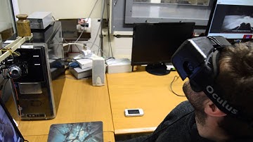 Oculus Rift Telepresence