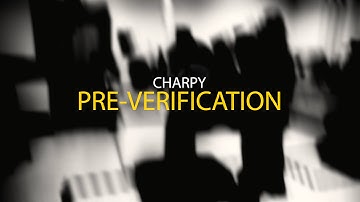 NIST Charpy Verification Program