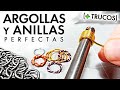 Cómo hacer ARGOLLAS de METAL (✔️ Muy fácil + TRUCOS) | Haz tus anillas, aros y aretes de alambre