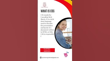 What is CSS - #webdesigning  #cprogramming #web designing #shortsvideo #freewebdesignyourway #course