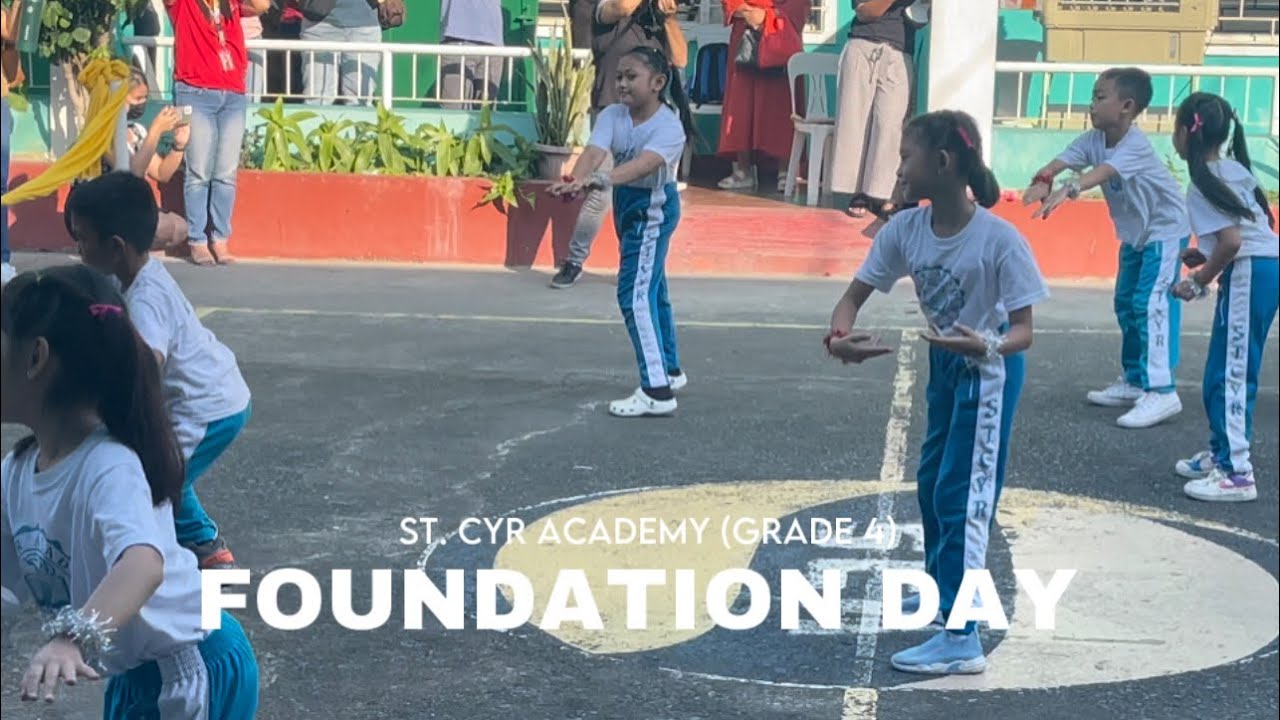 FOUNDATION DAY 2023 (GRADE 4) ST CYR ACADEMY YouTube