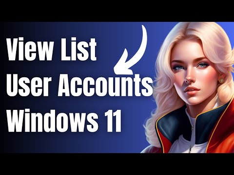 How to To View List of All User Accounts on Windows 11