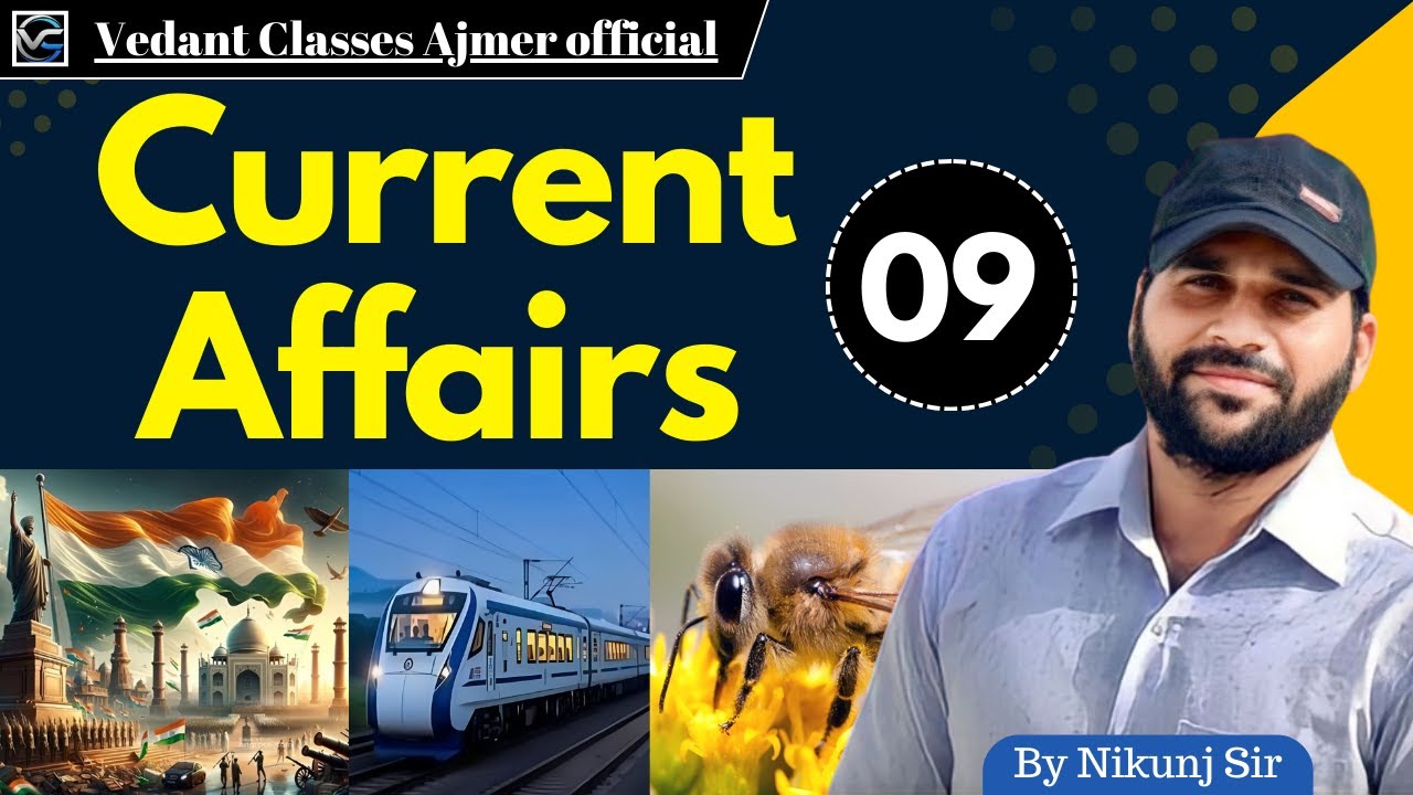 Class-09 || Current Affairs Today || Rajasthan Current Affairs 2026 || By Nikunj Sir