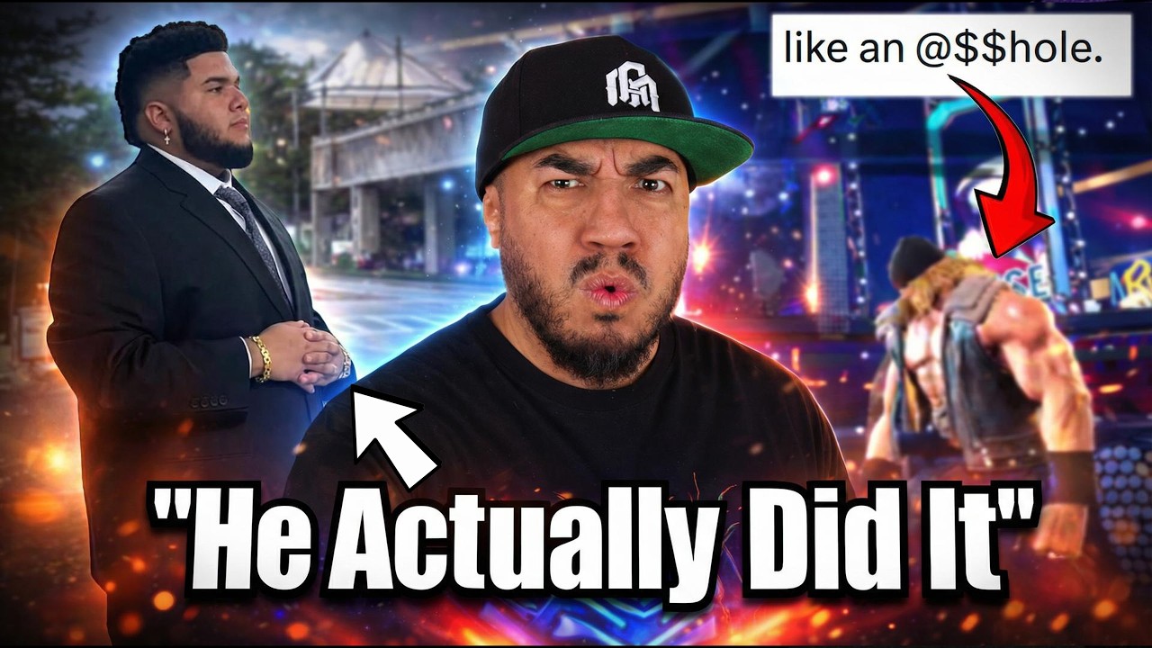 MenaRD just became first Esports Owner in the FGC | New SF6 Alex Footage has everyone HYPED!