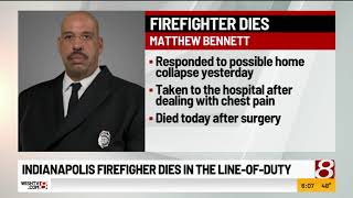 IFD firefighter dies in the line of duty