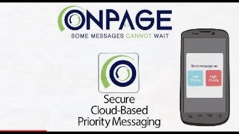OnPage - Incident Alert Management - Never miss critical alerts