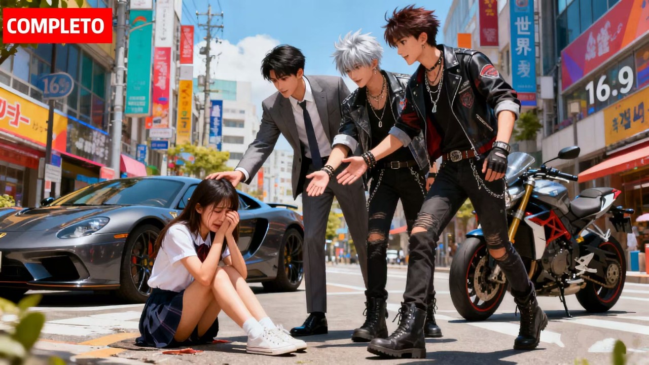 Él la engañó y menospreció. 3 hermanos poderosos la rescatan. ¡CEO de billones la adora!