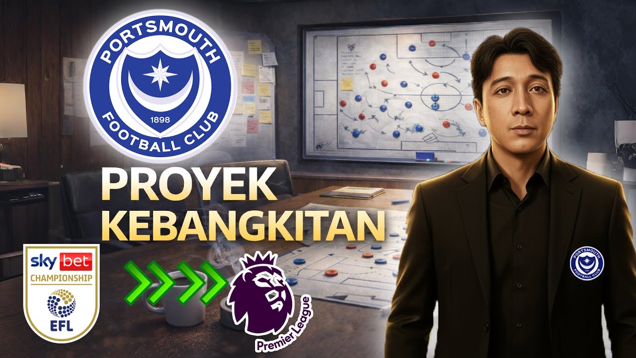 GW MEMBAWA PORSTMOUTH BALIK KE MASA KEJAYAAN