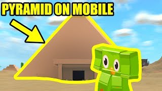 Roblox Mad City Video Mumclip Com - attempting the pyramid heist on mobile challenge roblox mad city