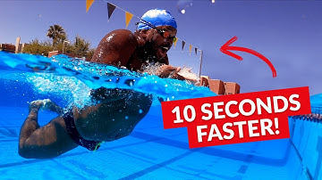 How to Drop 10 Seconds in the 100 Breaststroke
