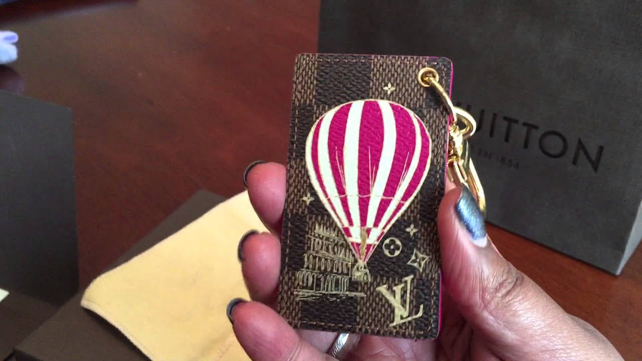 Unboxing Louis Vuitton Illustre Air Balloon Charm - YouTube