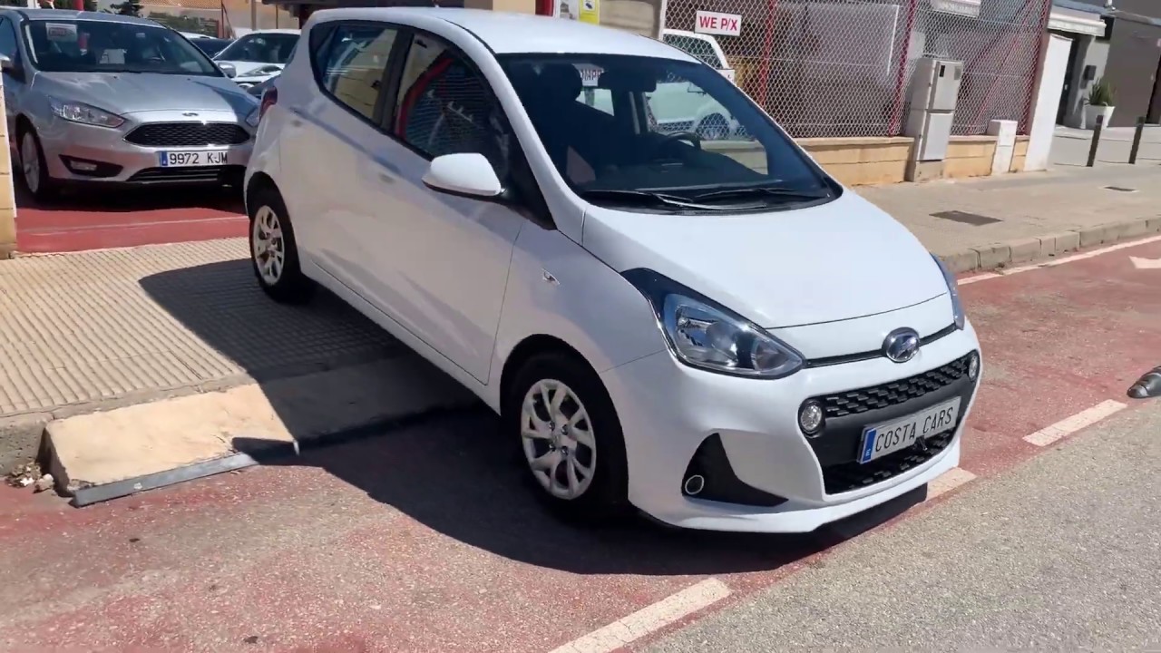 2018 HYUNDAI I10 1.0I MPI TECNO 8995 € - YouTube