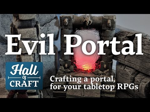 CRAFTING A PORTAL - Hall Of Craft (EP09)